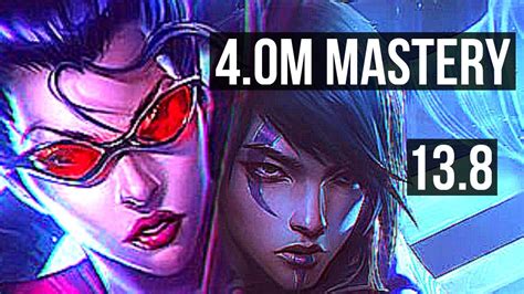 Vayne Milio Vs Aphelios Rakan Adc M Mastery Quadra