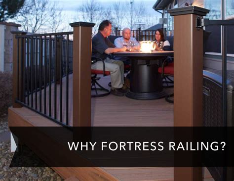 Fortress Railing Products Catalogs Product Catalog Arcat