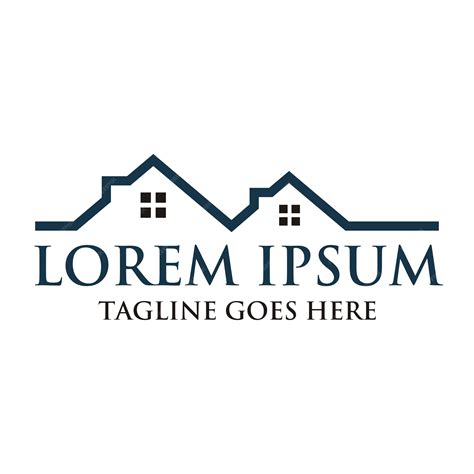 Premium Vector House Apartments Logo Design
