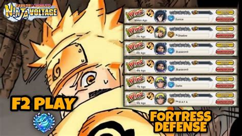 Ultimate F2p Fortress Defense Guide Tutorial Shinobi Stats Jutsu