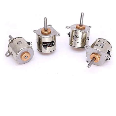 Pcs Lot Phase Wire Stepper Motor Mm Micro Stepping Motor