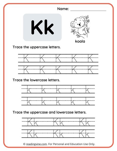 Letter K Worksheets For Preschool Free Printable Worksheets Library