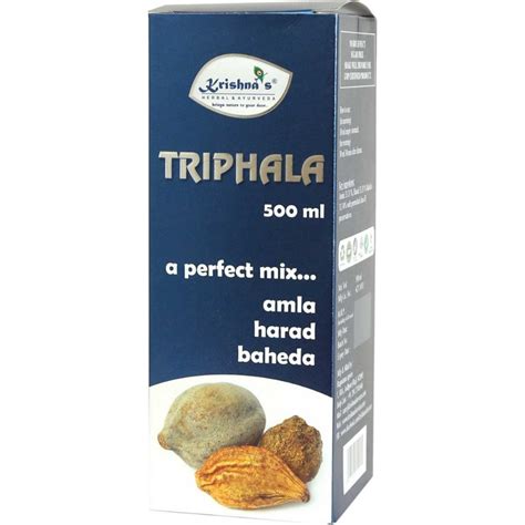 Triphala Juice Packaging Size 500ml Packaging Type Bottle At Rs 220