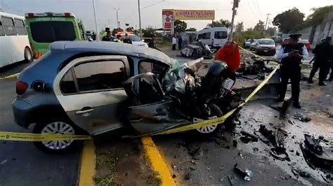 Aparatoso Accidente Con Saldo Mortal Alerta Jalisco