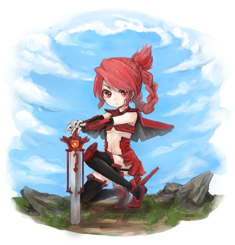 Elesis Sieghart Grand Chase Image By Naive 1288439 Zerochan