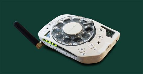 A rotary mobile phone!? - And we also like... - talk.pokitto.com