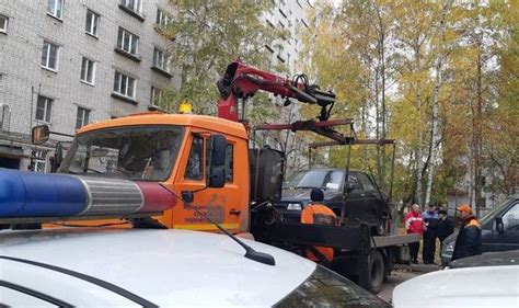 Более 90 брошенных транспортных средств выявили на улицах ...
