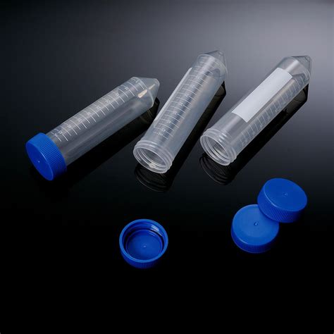 50ml Laboratory Plastic Graduated Conical Bottom Centrifuge Tube