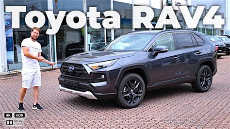 New Toyota Rav4 Facelift Hybrid Review 2024 Youtube