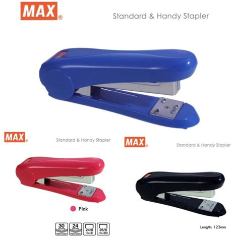 Jual Stapler Staples Hekter Hd Max Original Made In Japan Shopee