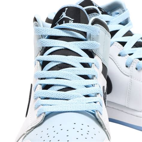 JORDAN BRAND AIR JORDAN 1 MID SE WHITE ICE BLUE BLACK 23SP I atmosアトモス