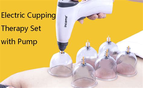 Amazon RUIZD Cupping Therapy Set With Pump Electric Cupping