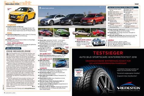 Alles Auto November Alles Auto