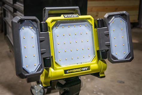 Ryobi P720 One 18 Volt Dual Power 20 Watt LED Work Light W Tripod