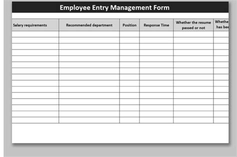 Training Log Template Excel