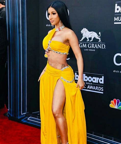 Cardi B Nude Red Carpet Pussy Slip Set Leaked Influencers Gonewild