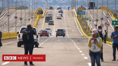 Desaf Os Que Quedan En La Frontera Entre Venezuela Y Colombia Tras La