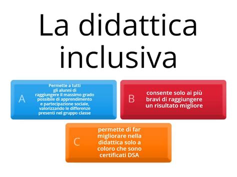 Questionario Riepilogativo Quiz