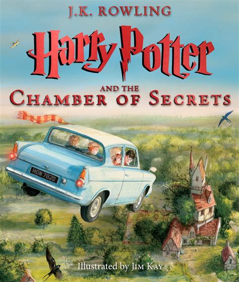 Harry Potter and the Chamber of Secrets Illustrated Cover | POPSUGAR ...