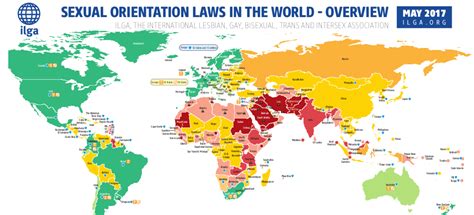 The State Of Gay Rights Around The World The Proud Diplomat