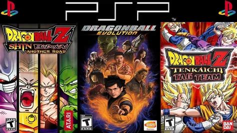 All Dragon Ball Games On Psp Youtube