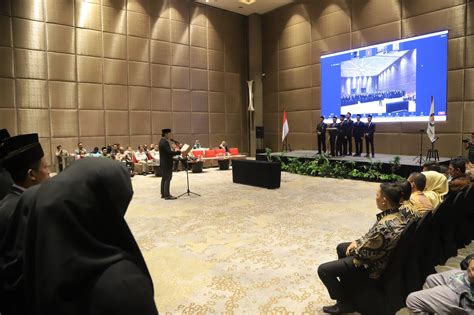 312 Anggota PPS Pilkada Kota Tangerang 2024 Dilantik Diharapkan