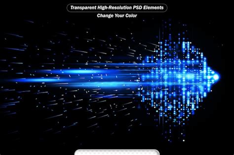 Premium PSD Abstract Futuristic Digital Technology Background