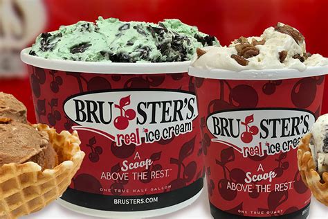 Bruster S Real Ice Cream 390 Delivery Menu Order Online 4584 Browns Hill Rd Pittsburgh Grubhub