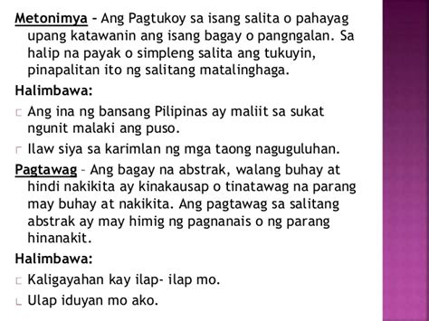 Halimbawa Ng Isang Kasabihan At Kahulugan Nito