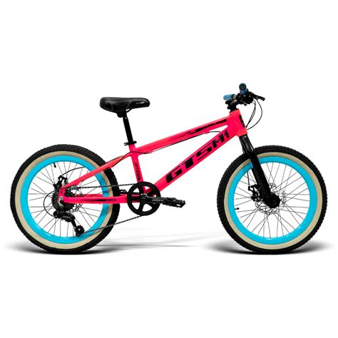 Bicicleta GTSM1 MTB20 Câmbio Shimano 7v Freio a Disco