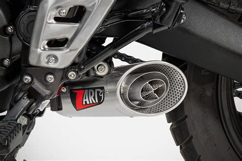 Triumph Speed 400 Full System Exhaust Upgrade Zard