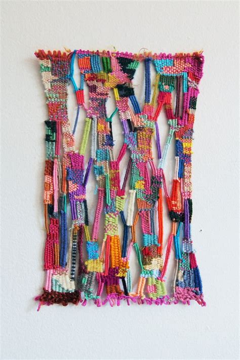 Irisnectar Gorgeous Colorful Weavings By Alicia Telas Artistas