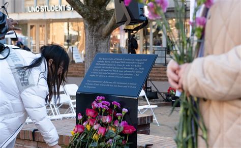 52 Years Later UNC Installs Memorial To James Cates Chapel Hill