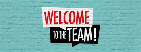 318 BEST "Welcome To The Team" IMAGES, STOCK PHOTOS & VECTORS | Adobe Stock