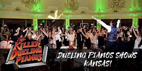 The Killer Dueling Pianos Kansas Entertainment