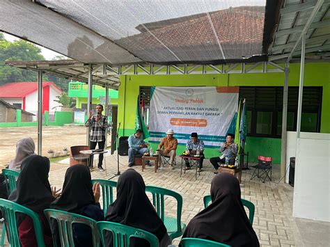 IKA Darussaadah Gelar Dialog Publik Hadirkan Caleg Tangerang Raya