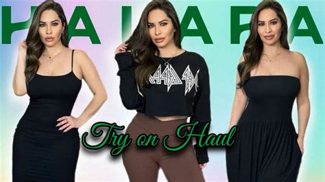 Soft Comfortable And Stylish Halara Try On Haul Youtube