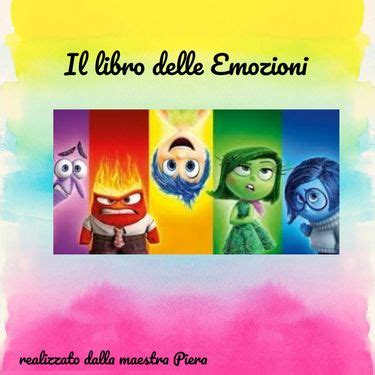 Book Creator Viaggio Con Le Emozioni