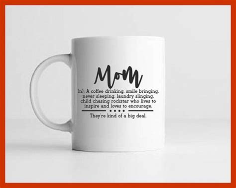 New Mom Definition Mug Funny Mug Mom Definition Mug New Mom Mug