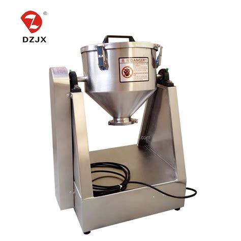 Dzjx Stainless Steel Waist Drum Shape Mixing Machine Blending Equipment