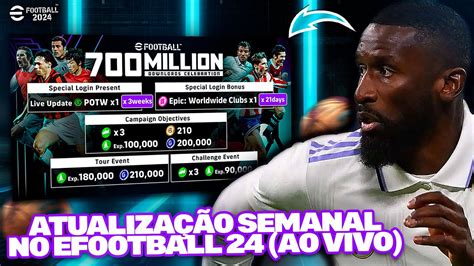 eFootball 2024 ATUALIZAÇÃO SEMANAL 11 01 24 Players Of The Week