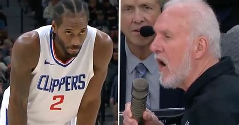 Gregg Popovich halts Spurs game to yell at booing fans on microphone in ...