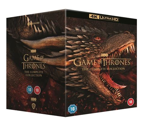 Game Of Thrones The Complete Series K Ultra Hd Blu Ray Free