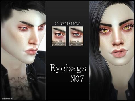 Pralinesims Eyebags N07 Eye Bags Treatment Eye Bags Eye Bags Makeup