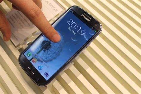 Samsung Galaxy S3 Release Date Deals Ibtimes Uk