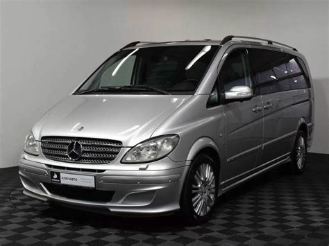 Купить б у Mercedes Benz Viano I W639 L2 3 0d AT 204 л с дизель