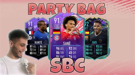 Abbiamo Trovato Di Tutto Nei Party Bag Pack Opening Fifa Youtube