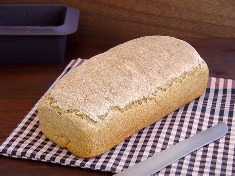 Ma Petite Boulangerie Pan De Molde Integral De Trigo Y Centeno