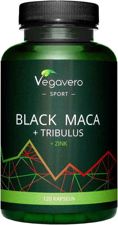 Maca Peruviana Nera Tribulus Terrestris Zinco Alto Dosaggio 90