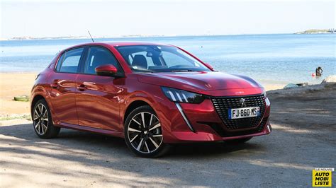 Essai Nouvelle Peugeot Puretech Ch Graine De Sacr